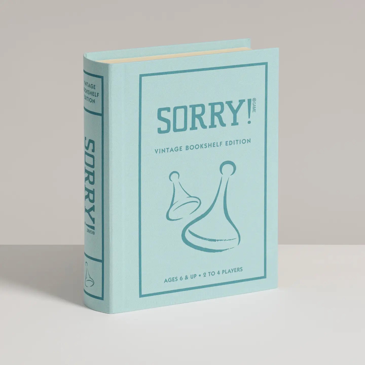 Sorry! Vintage Bookshelf Edition