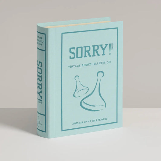 Sorry! Vintage Bookshelf Edition