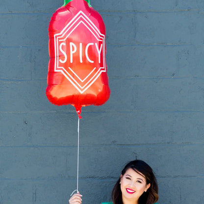 Spicy Bottle Balloon