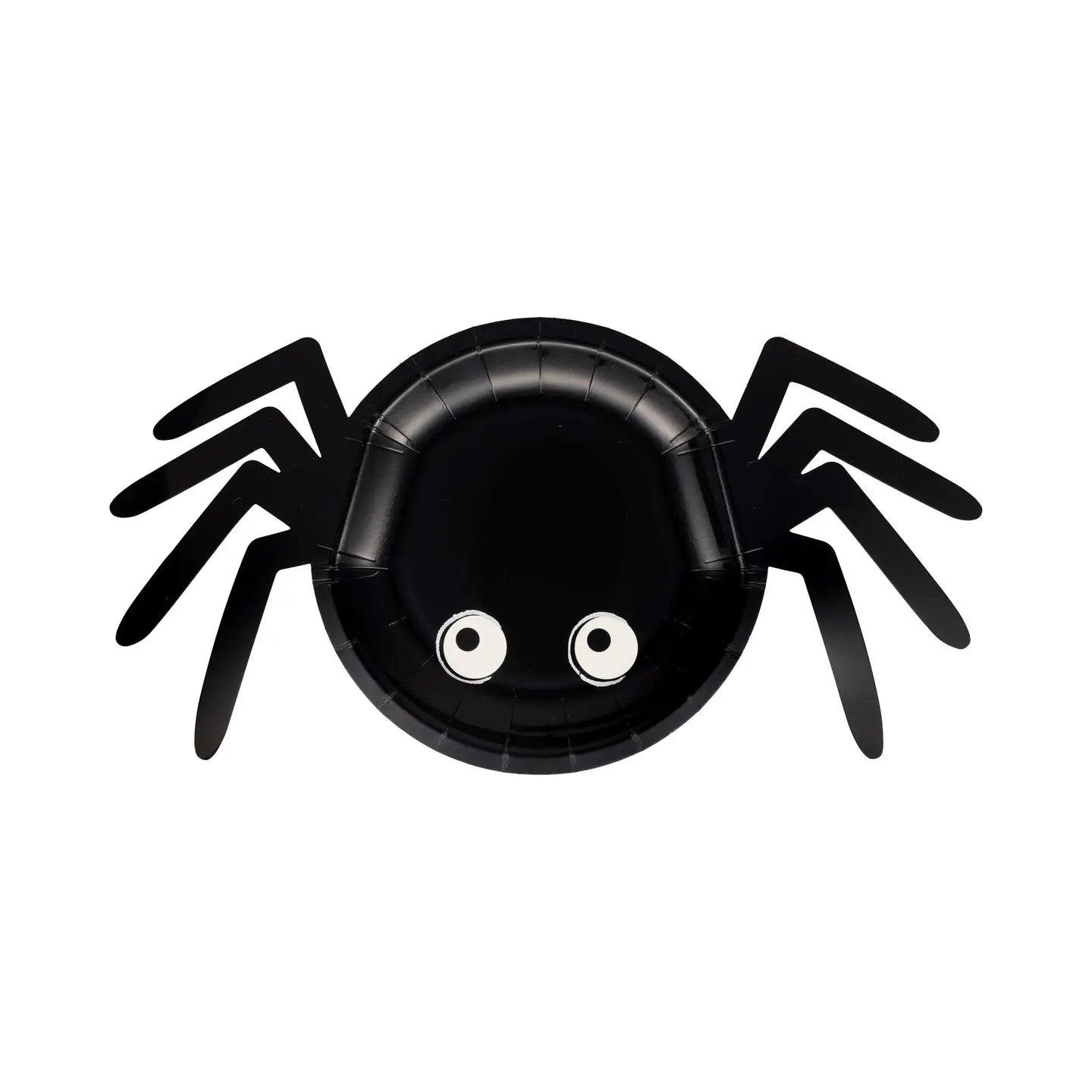 Spider Shaped Paper Plate