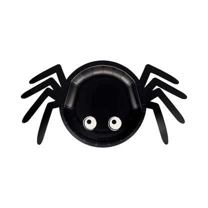 Spider Shaped Paper Plate