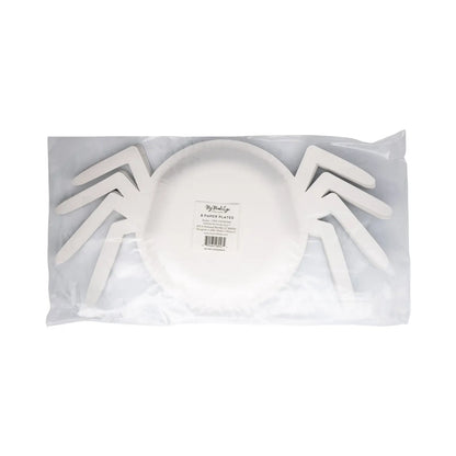 Spider Shaped Paper Plate