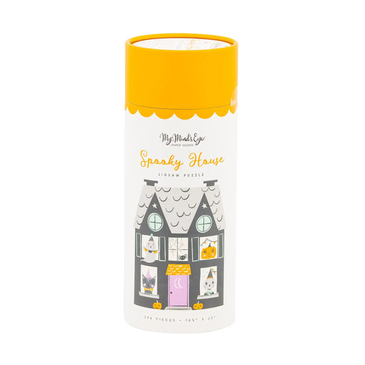 Spooky House Jigsaw Puzzle (300 Pc)