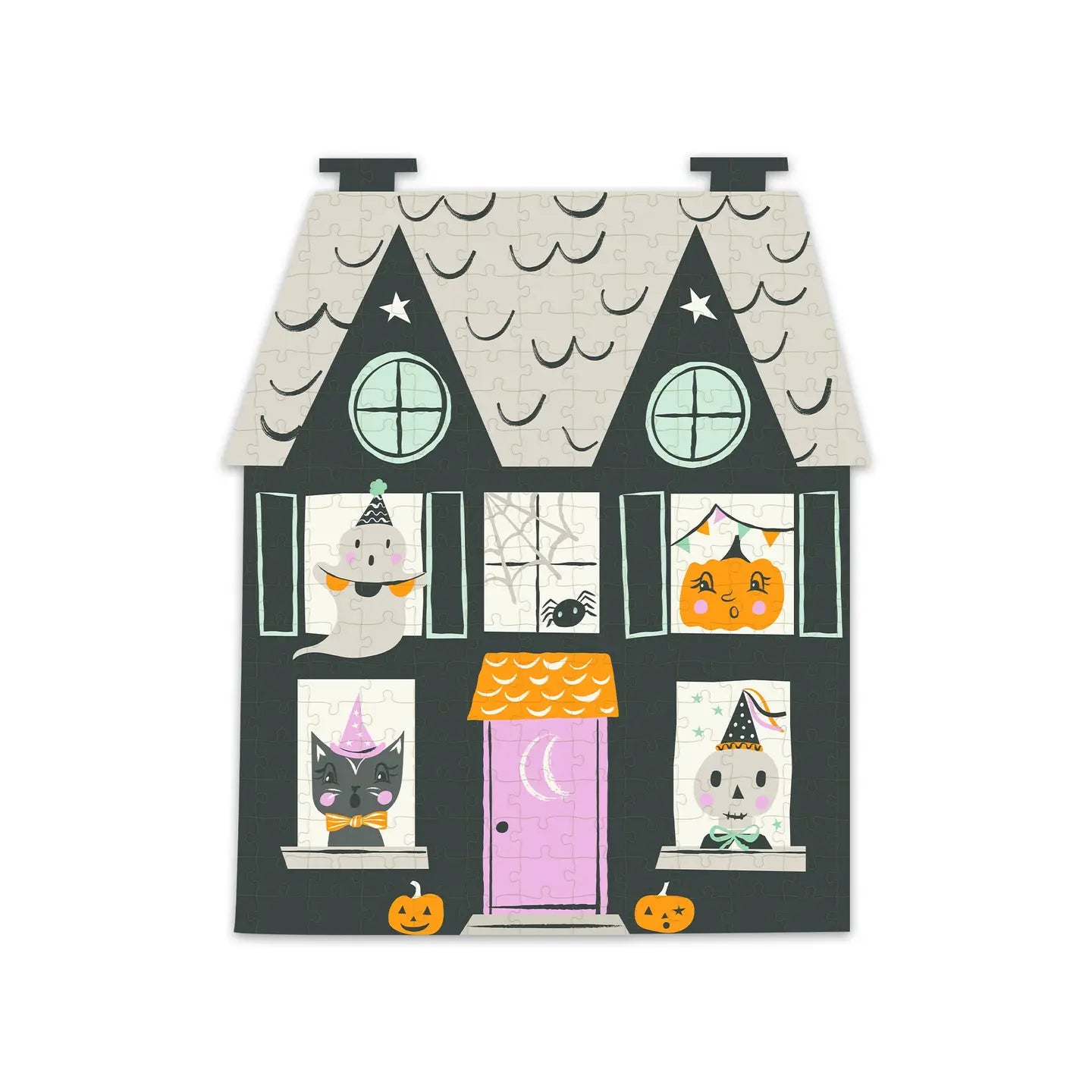 Spooky House Jigsaw Puzzle (300 Pc)