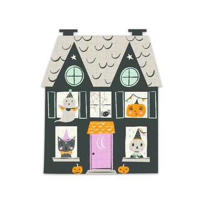 Spooky House Jigsaw Puzzle (300 Pc)