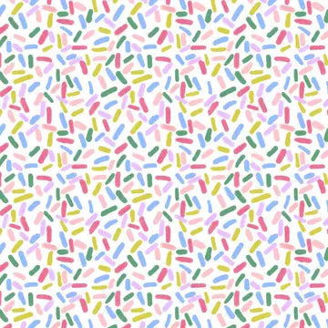 Sprinkles Wrapping Paper Sheets
