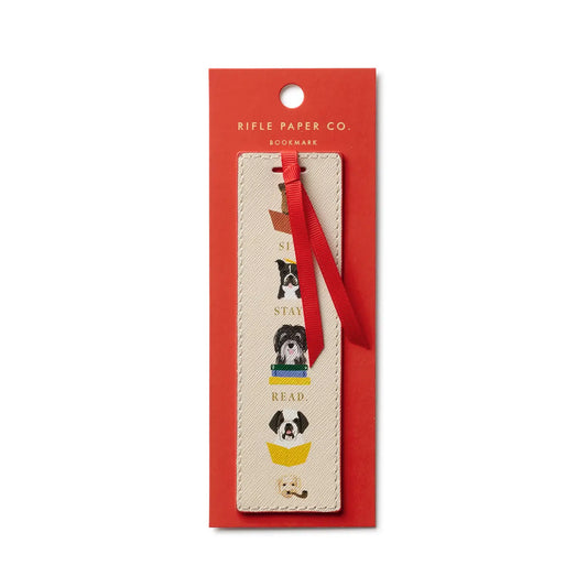 Studious Dogs Bookmark