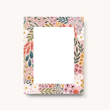 Summer Meadows Blank Notepad