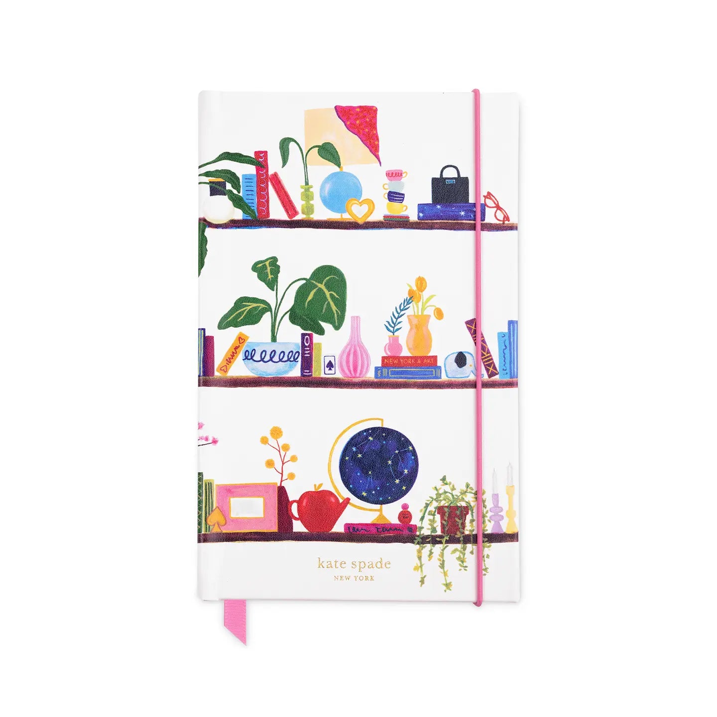 Take Note Large Notebook, Charmed Library – Crafty Paper Co.
