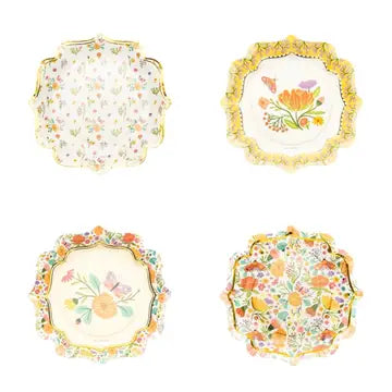 Tea Party Plates