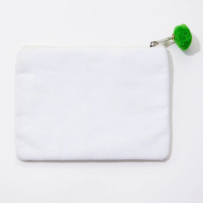 Teach with Love Beaded Coin Pouch