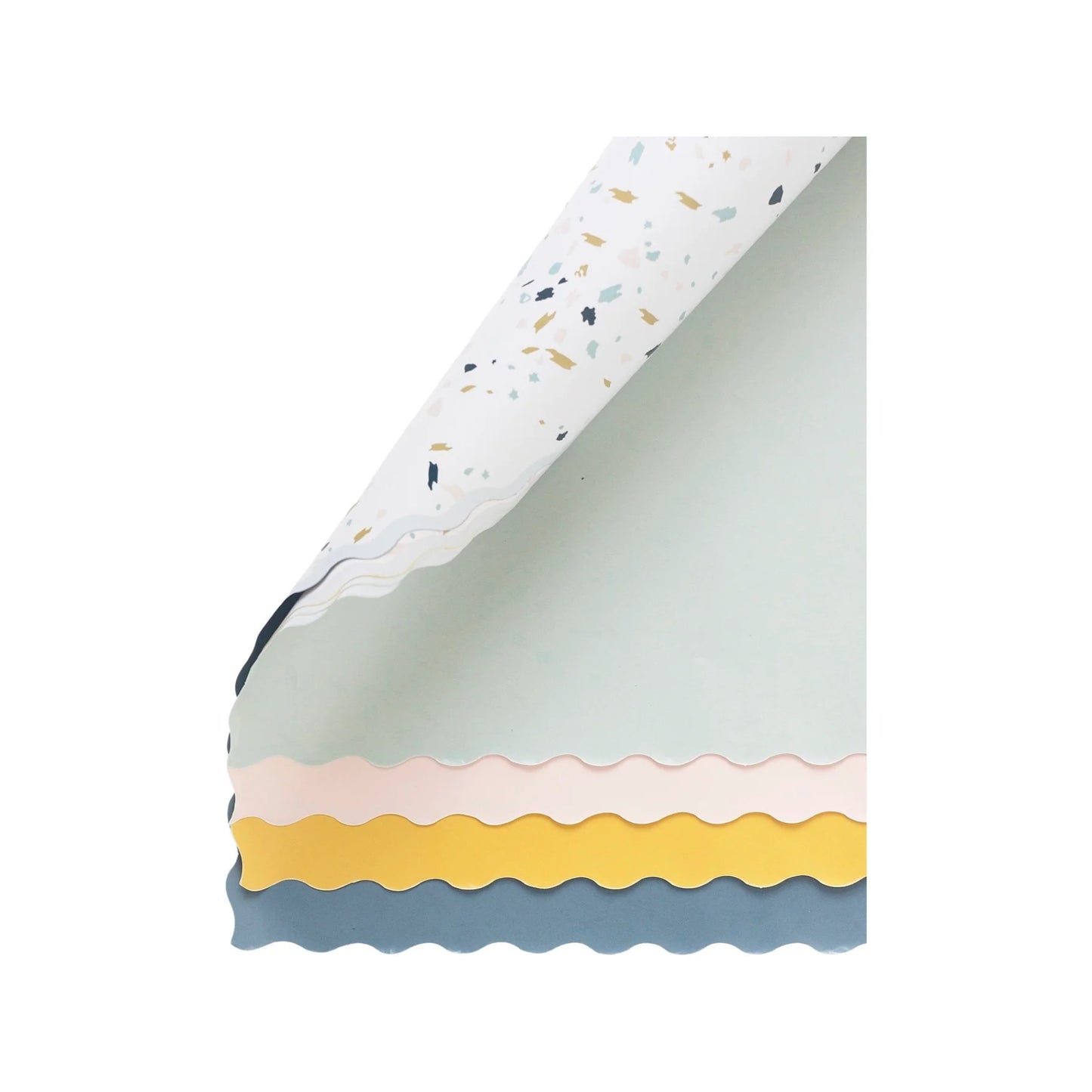 Terrazzo Pattern Wrapping Paper