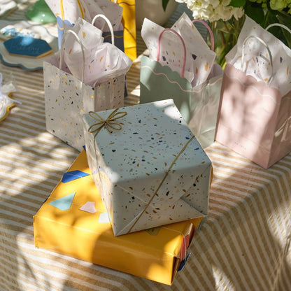 Terrazzo Pattern Wrapping Paper
