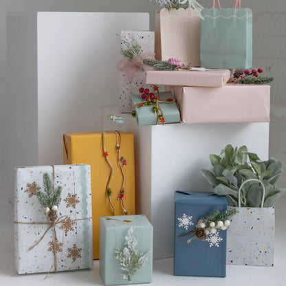 Terrazzo Pattern Wrapping Paper