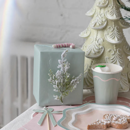 Terrazzo Pattern Wrapping Paper