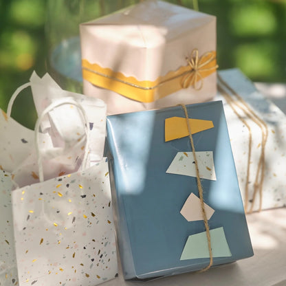 Terrazzo Pattern Wrapping Paper