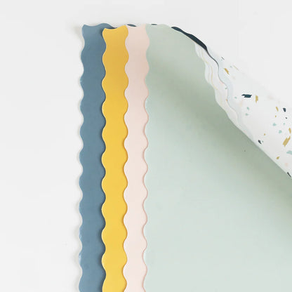 Terrazzo Pattern Wrapping Paper