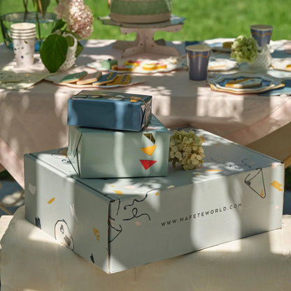 Terrazzo Pattern Wrapping Paper