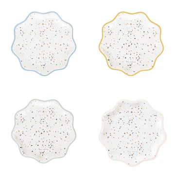 Terrazzo Dessert Plates