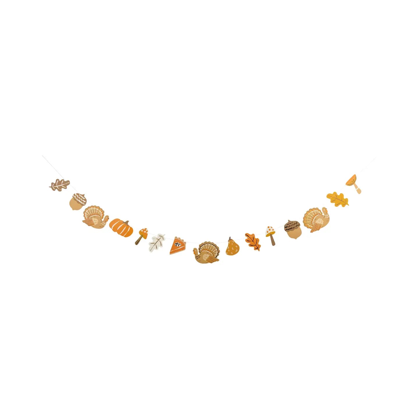 Thanksgiving Icons Banner