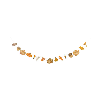 Thanksgiving Icons Banner