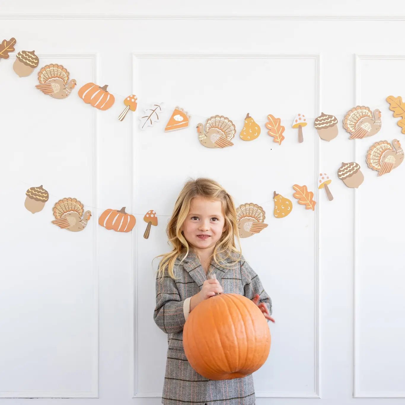 Thanksgiving Icons Banner