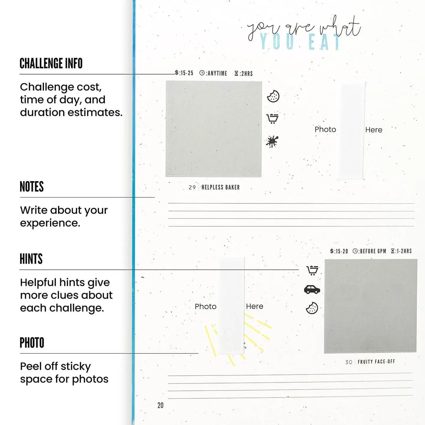 The Adventure Challenge Scratch-off Family Edition