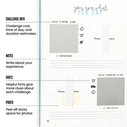 The Adventure Challenge Scratch-off Family Edition