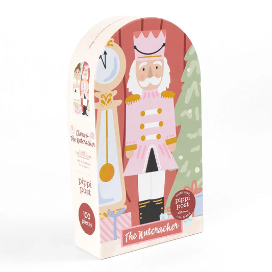 The Nutcracker & Clara - Double-Sided Character Jigsaw Puzzle