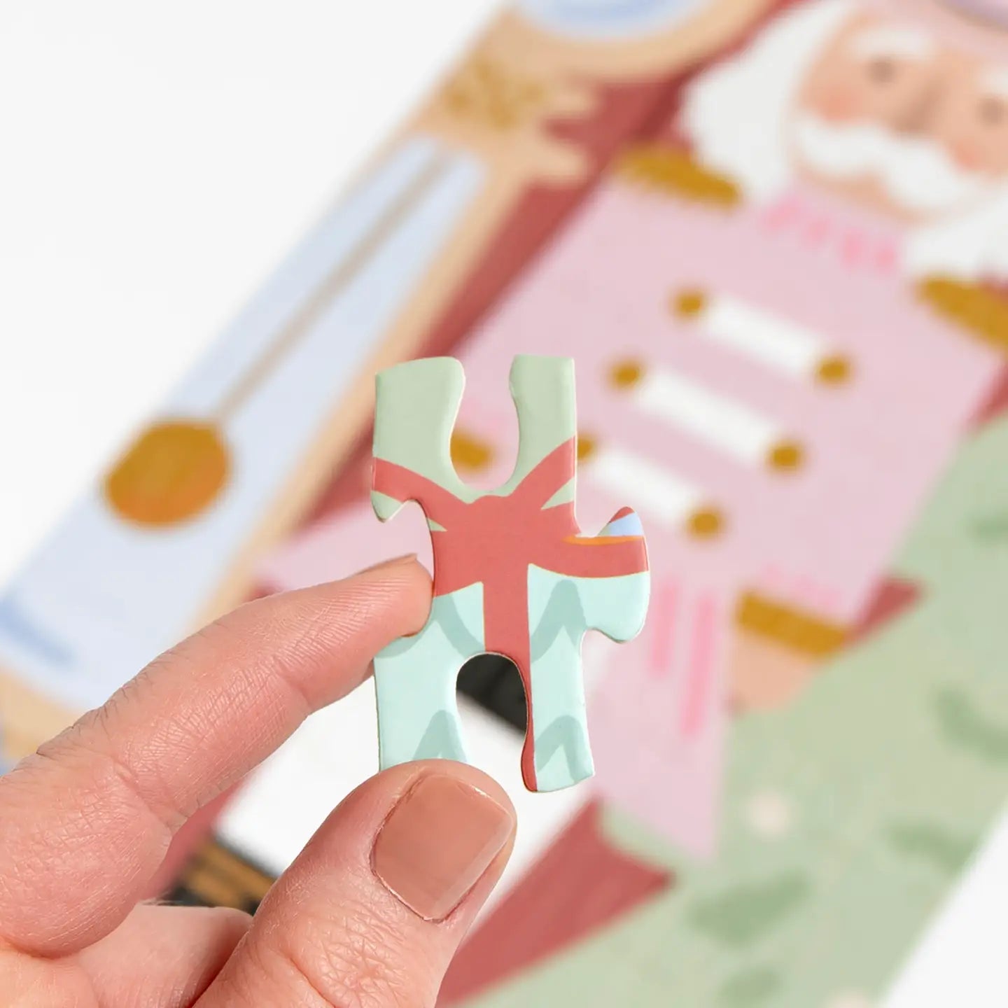 The Nutcracker & Clara - Double-Sided Character Jigsaw Puzzle