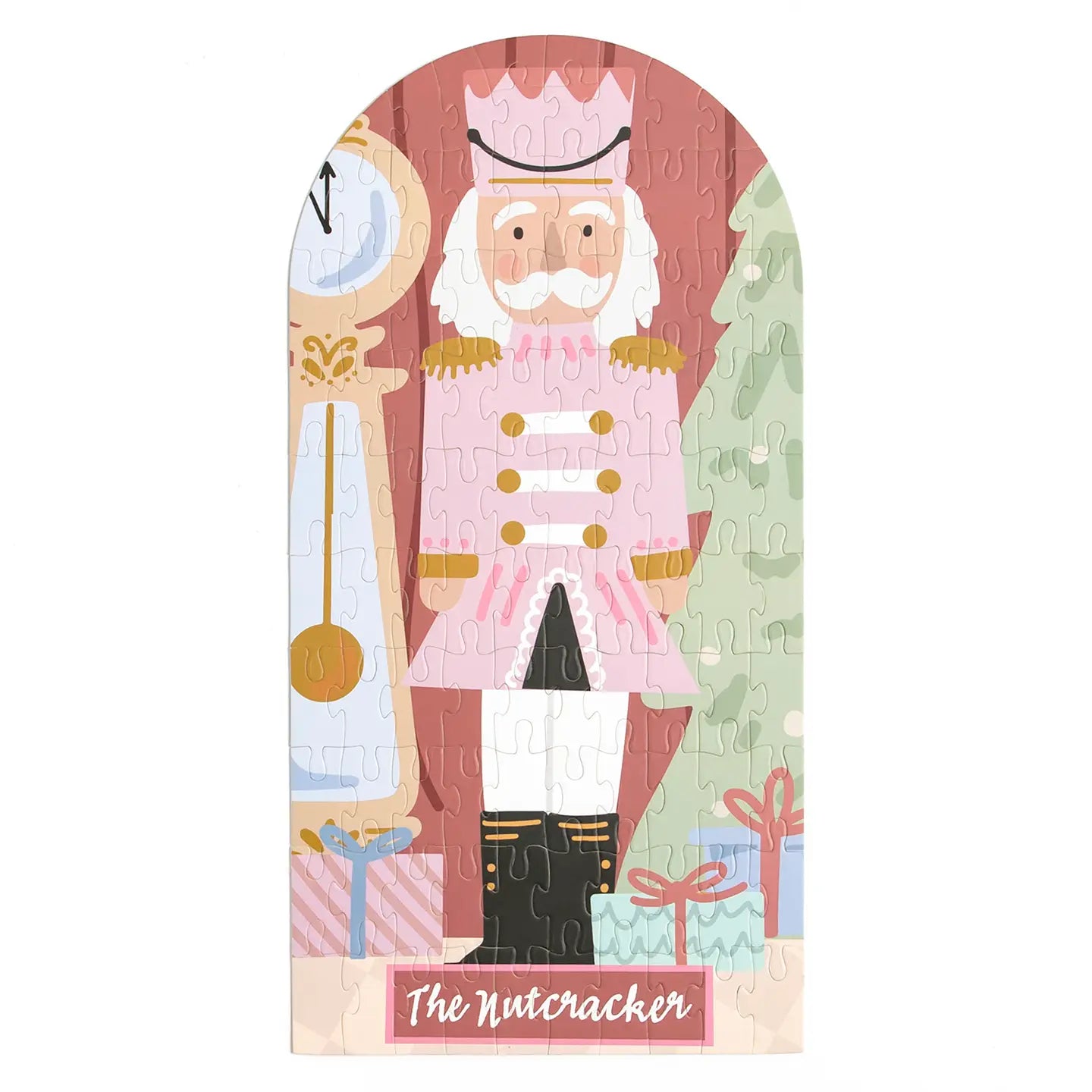 The Nutcracker & Clara - Double-Sided Character Jigsaw Puzzle