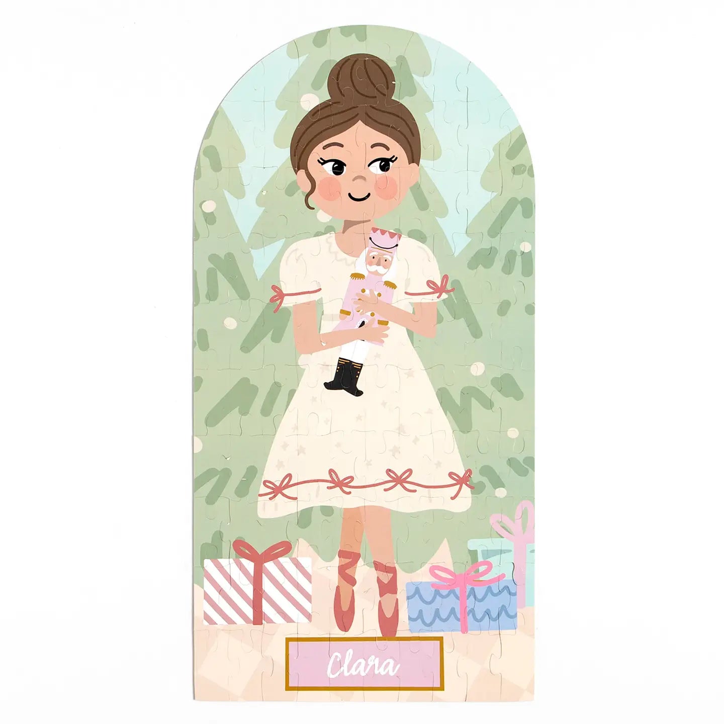 The Nutcracker & Clara - Double-Sided Character Jigsaw Puzzle