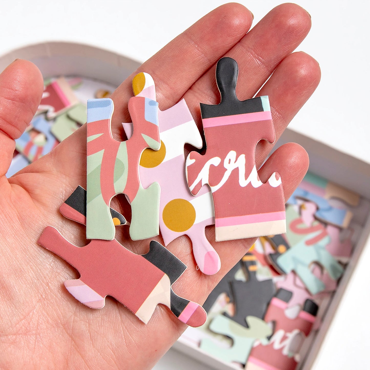 The Nutcracker & Clara - Double-Sided Character Jigsaw Puzzle