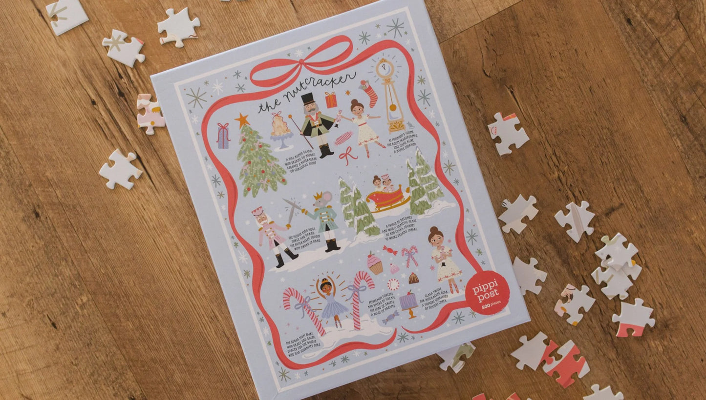 The Nutcracker Story - 500 Piece Christmas Jigsaw Puzzle