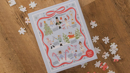 The Nutcracker Story - 500 Piece Christmas Jigsaw Puzzle