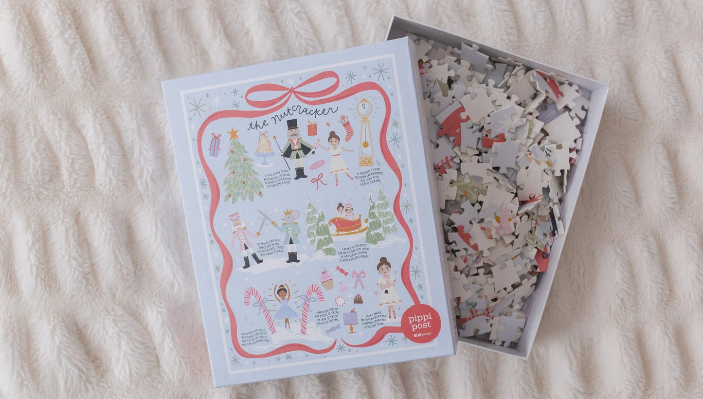 The Nutcracker Story - 500 Piece Christmas Jigsaw Puzzle