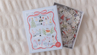 The Nutcracker Story - 500 Piece Christmas Jigsaw Puzzle