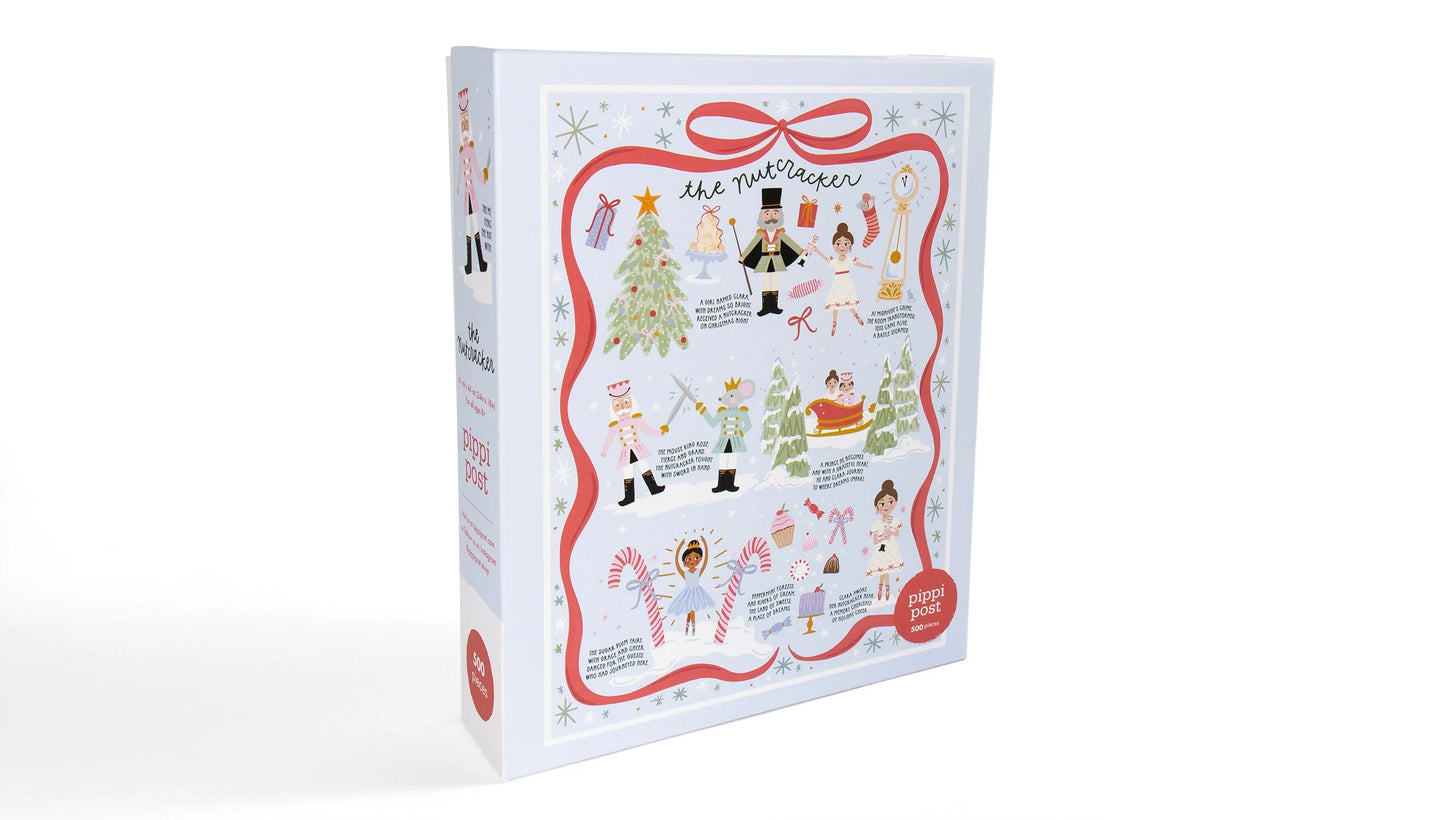 The Nutcracker Story - 500 Piece Christmas Jigsaw Puzzle