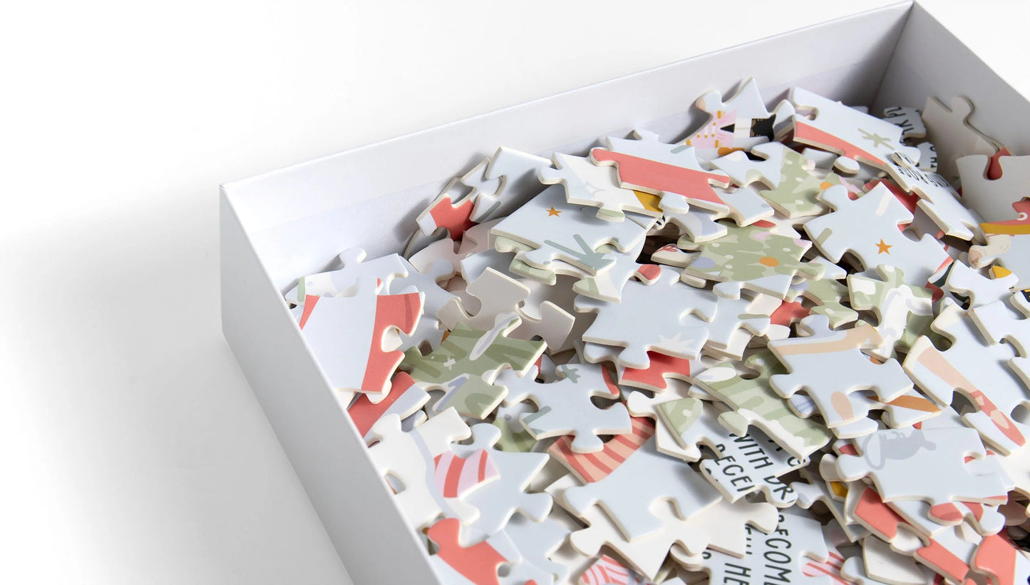 The Nutcracker Story - 500 Piece Christmas Jigsaw Puzzle