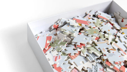 The Nutcracker Story - 500 Piece Christmas Jigsaw Puzzle