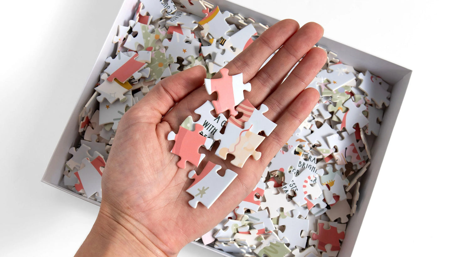 The Nutcracker Story - 500 Piece Christmas Jigsaw Puzzle