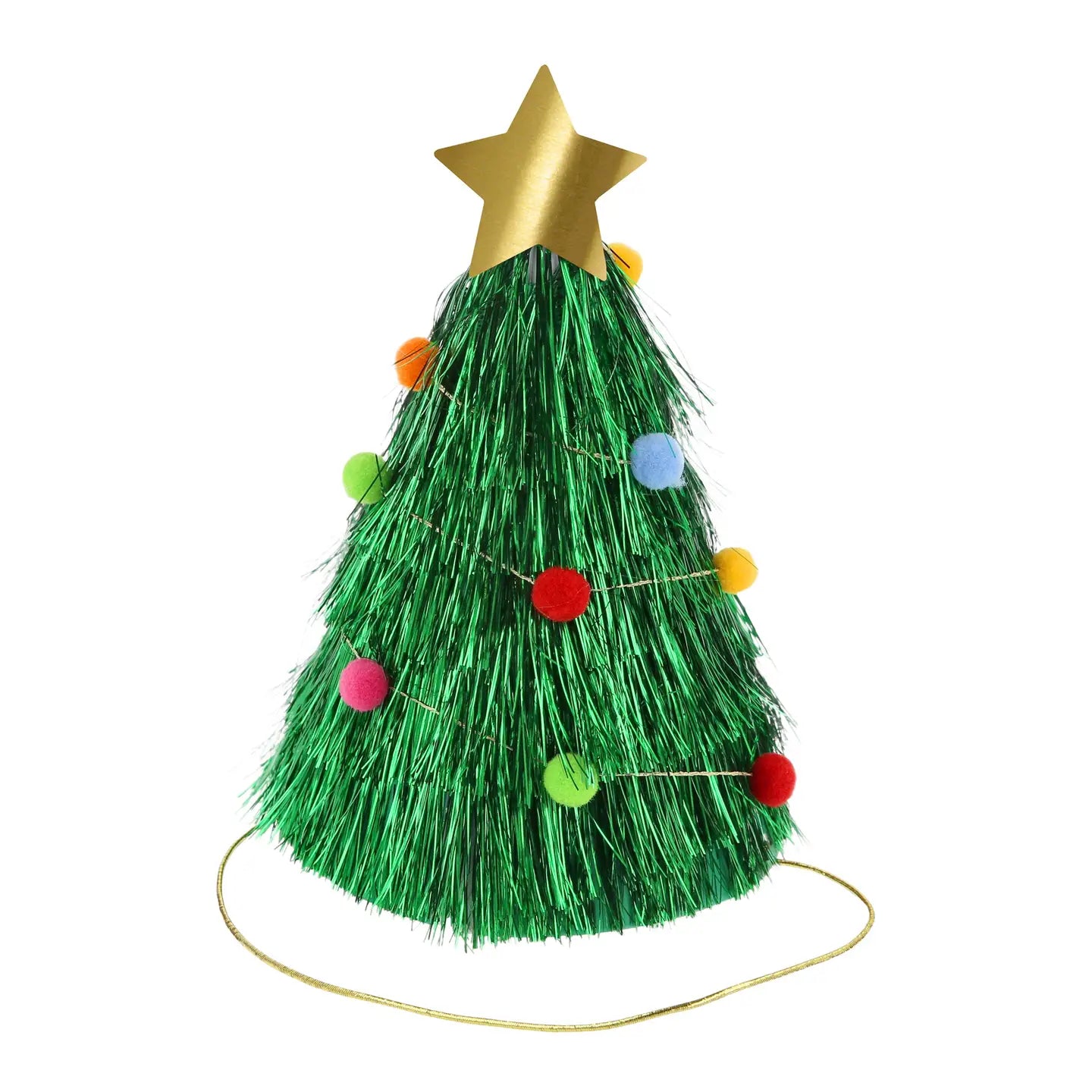 Tinsel Tree Party Hats