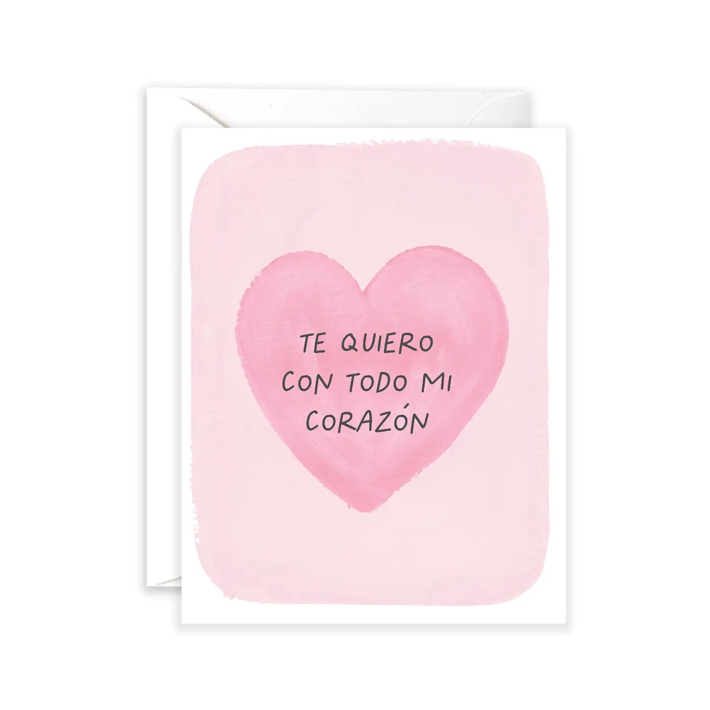 Todo Mi Corazon - Valentine's Day Card
