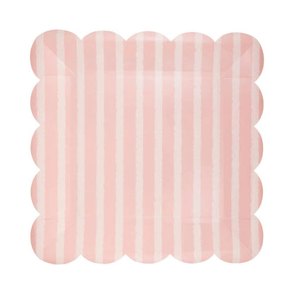 Tonal Striped Plate
