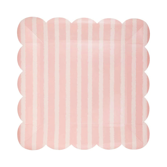 Tonal Striped Plate