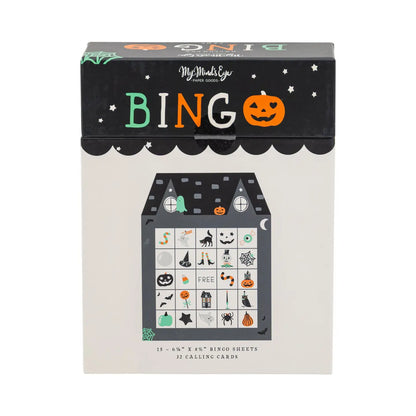 Tricks & Treats Bingo Game