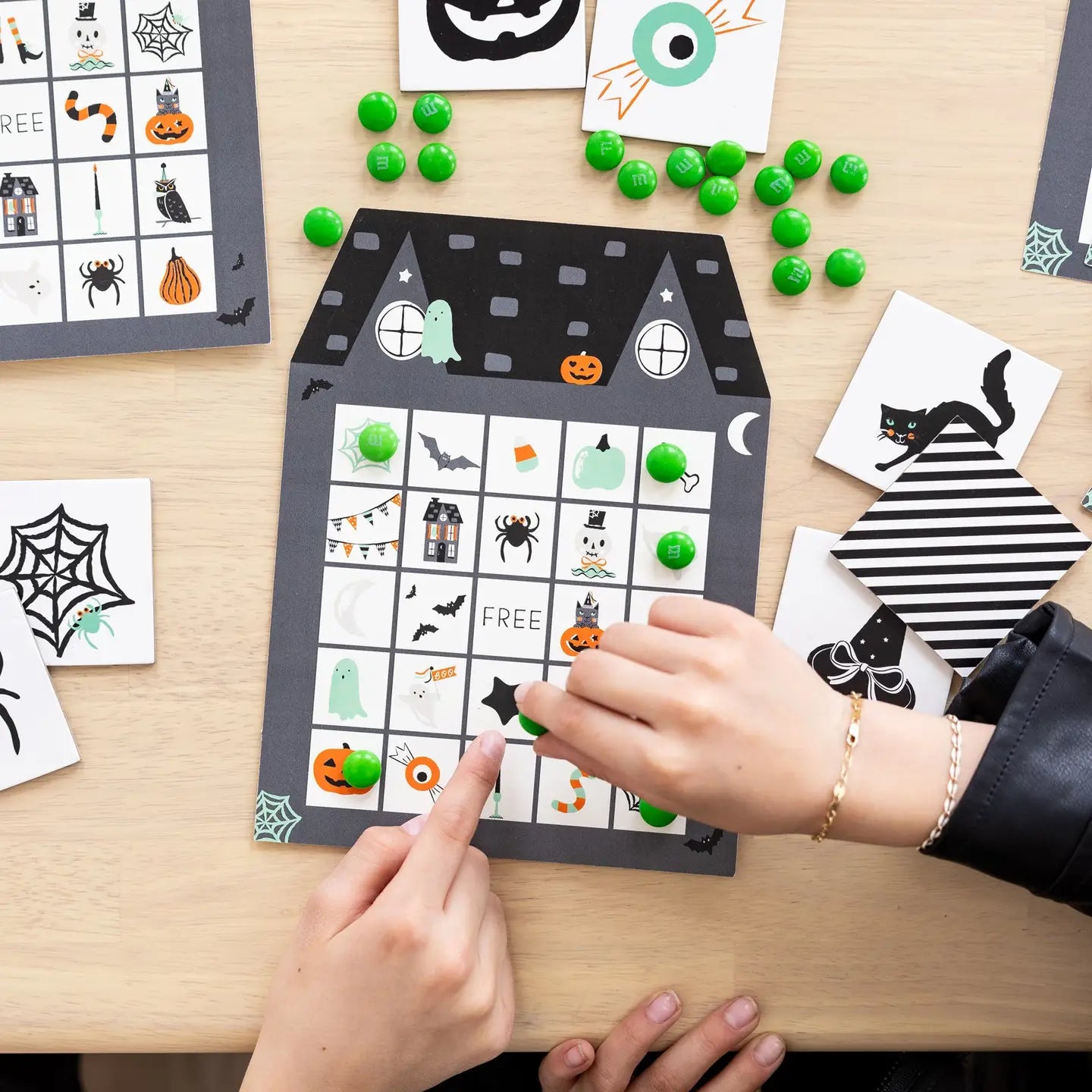 Tricks & Treats Bingo Game