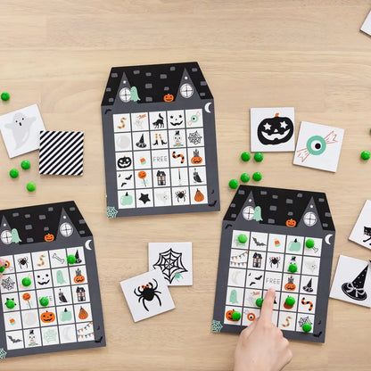 Tricks & Treats Bingo Game