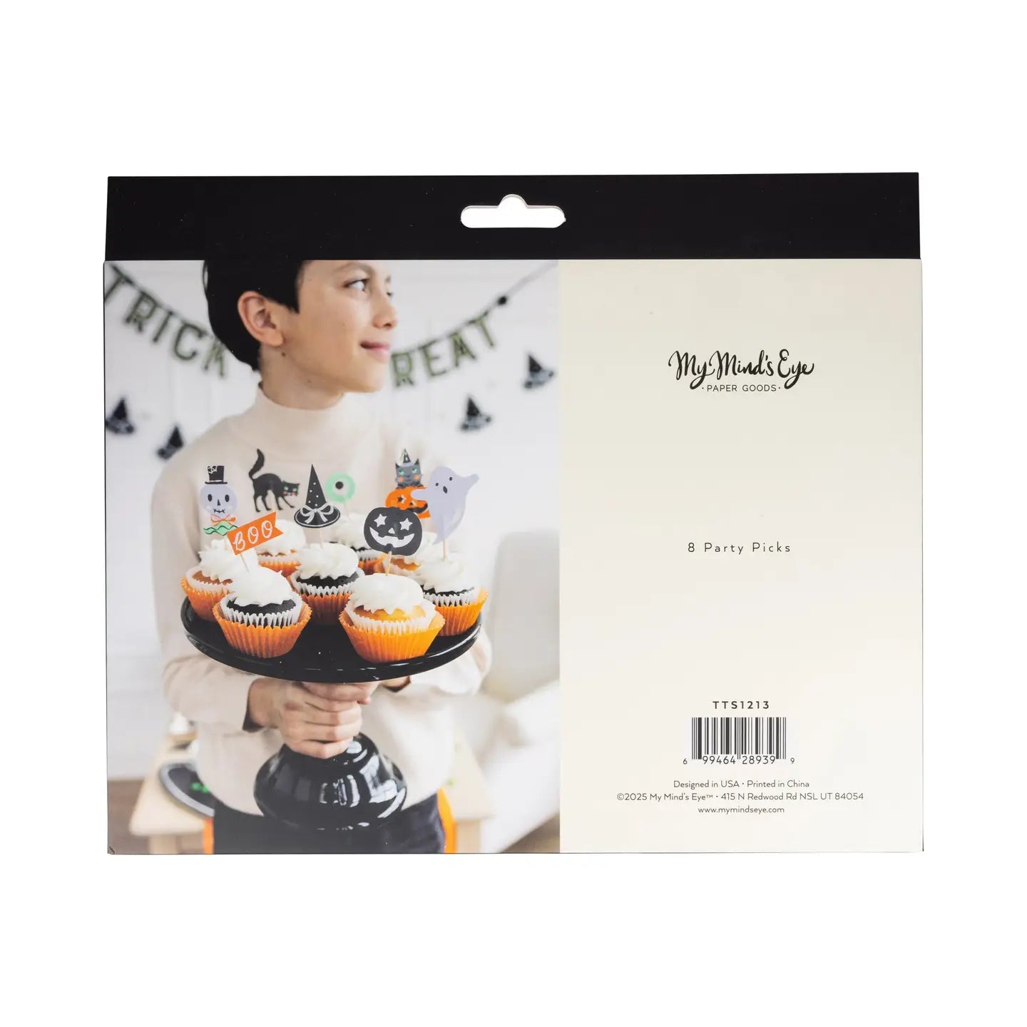 Tricks & Treats Party Picks