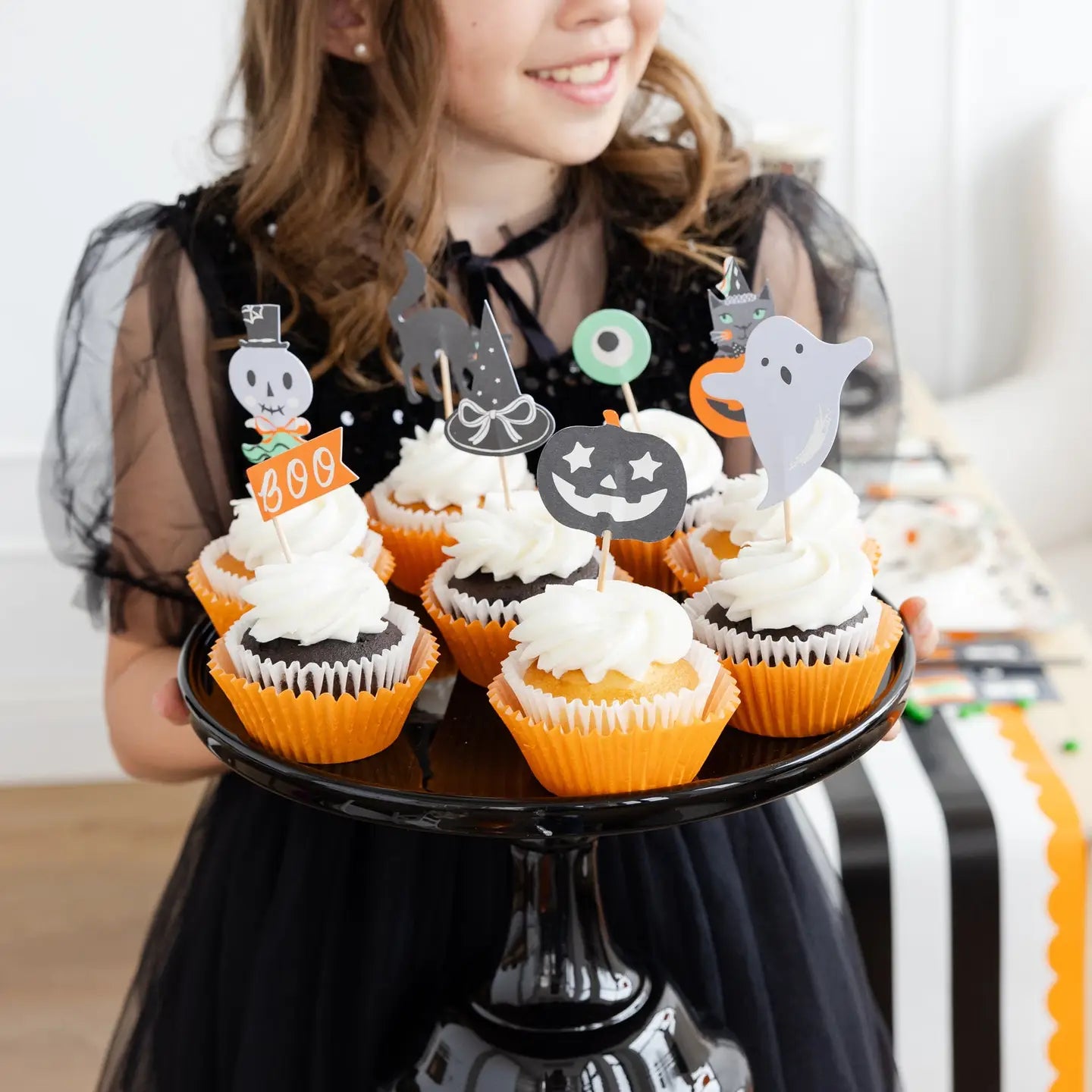 Tricks & Treats Party Picks